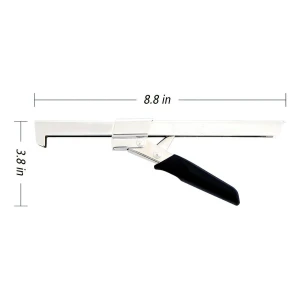 Abre Tarro Amco Swing-a-way Con Grip Cómodo, Negro - Image 4