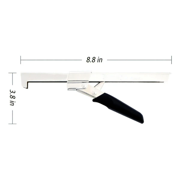 Abre Tarro Amco Swing-a-way Con Grip Cómodo, Negro - Image 4
