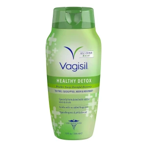 Vagisil Gel De Baño Para La Higiene Intima Femenina 12 Oz