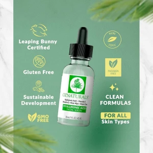 Oznaturals Anti Envejecimiento Ácido Hialurónico Suero 30ml Tipo De Piel Todo Tipo De Piel - Image 5