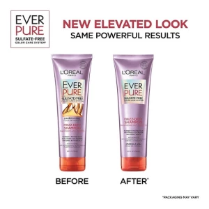 Champú Y Acondicionador Everpure , L'oréal Paris Frizz Defy - Image 2