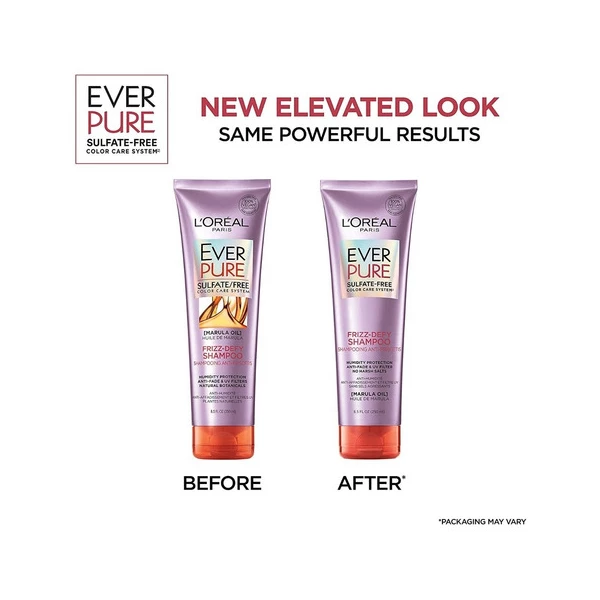 Champú Y Acondicionador Everpure , L'oréal Paris Frizz Defy - Image 2