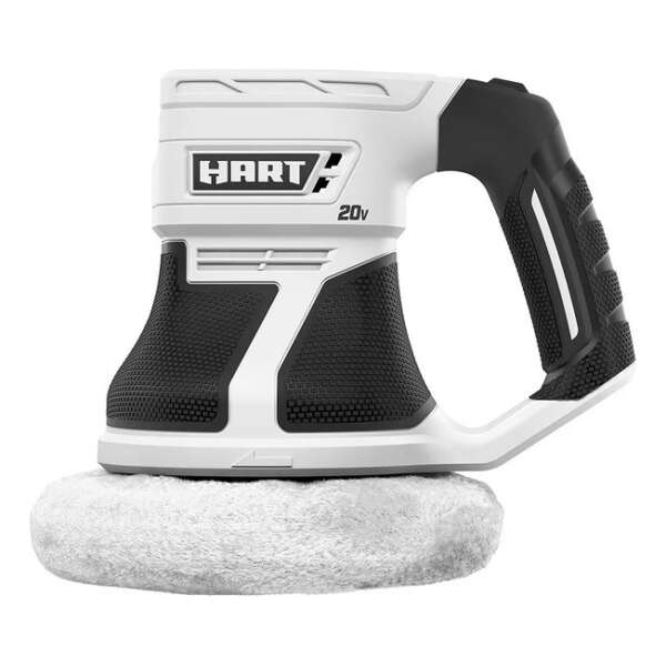 Hart Pulidora Inalámbrica De 20 V, De 15.24 Cm Sin Batería Color Blanco - Image 2