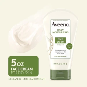 Aveeno Crema Facial De Avena Prebiótica 141g Tipo De Piel Seca - Image 5