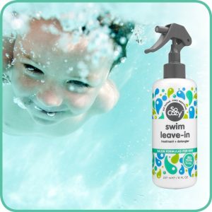 Tratamiento Acondicionador De Cabello Para Natación, Socozy. - Image 2