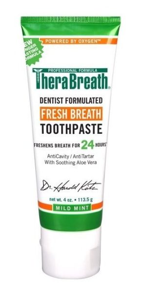 Therabreath Pasta De Dientes Aliento Fresco, Boca Seca 4 Oz - Image 3