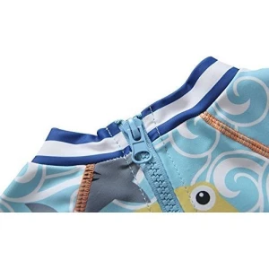 Dnggand - Bañador Con Cremallera Para Bebes Y Niños Con So - Image 4