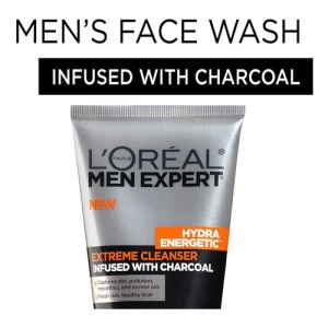 Gel Limpiador Facial Con Carbón 150 Ml L'oreal Men Expert Tipo De Piel Todo Tipo De Piel - Image 3
