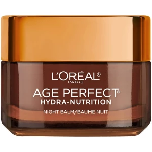 Hidratante Nocturno Miel Manuka L'oreal Paris Age Perfect Tipo De Piel Sensible