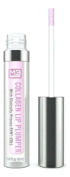 M3 Naturals Colageno Lip Plumper Clinicamente Probado Pote - Image 2
