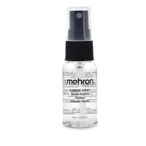 Sellador De Maquillaje Y Ajuste Mehron Barrier Spray 1 Onza.