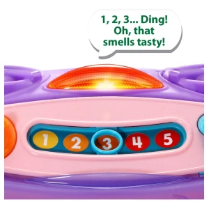 Vtech Leapfrog Horno Juguete Aprendizaje Luz, Sonido. Morado - Image 2
