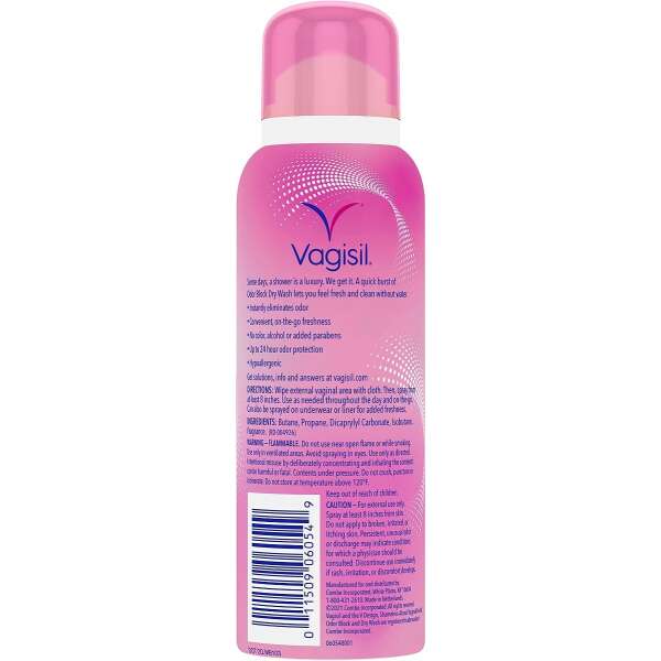 Vagisil Spray Lavado En Seco Intimo Femenino Odor Block - Image 4