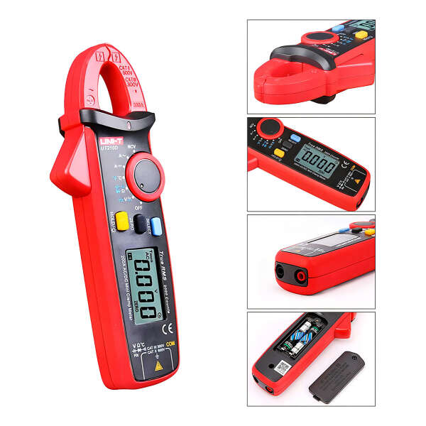 Pinza Capacitancia Y Resistencia Digital, Uni-t Ut210d Ac/dc - Image 2