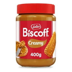 Lotus Biscoff Mantequilla De Galleta Para Untar Vegana 400g