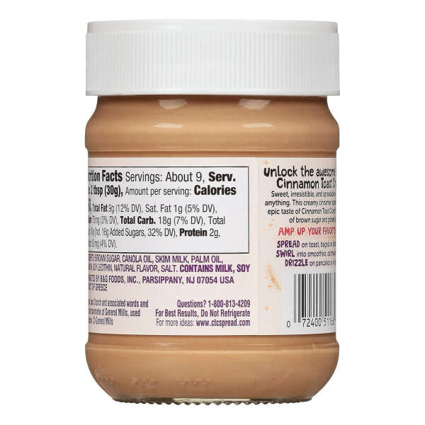 Cinnamon Toast Crunch Crema Para Untar De Canela, 283g - Image 2