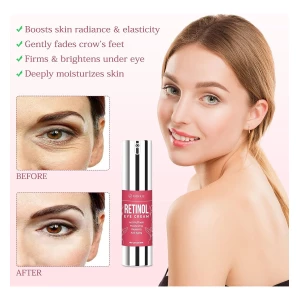 Ronkie Crema De Ojos Con Retinol Para Ojeras E Hinchazón Momento De Aplicación Noche Tipo De Piel Todo Tipo De Piel - Image 5