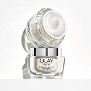 Olay Máscara Facial Hidratante De Gel Nocturna Con Vitamin C Momento De Aplicación Noche Tipo De Piel Todo Tipo De Piel - Image 3