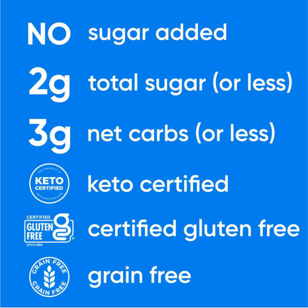 Nutrail Granola Saludable Keto Canela Y Arándanos 227g - Image 3