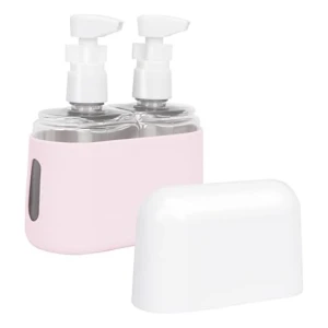 Skycase Juego De Botellas De Viaje, Juego De Recipientes Color Rosa Pálido
