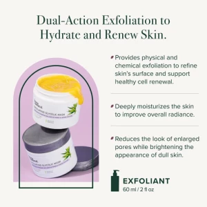 Mascarilla Gliclica Exfoliante Y Lavado, Tratamiento Para El - Image 3