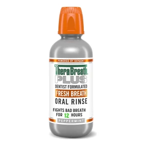 Therabreath Enjuague Bucal, Sabor Hierba Buena, 474 Ml, 2 Pz - Image 2