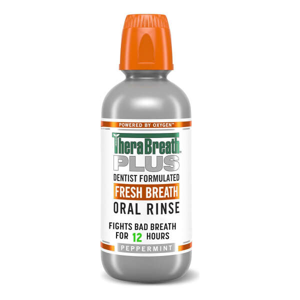 Therabreath Enjuague Bucal, Sabor Hierba Buena, 474 Ml, 2 Pz - Image 2