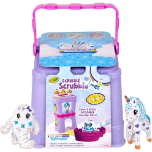 Juguete Para Niños Scribble Scrubbie Peculiar Pets Crayola