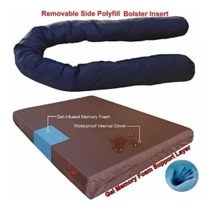 Dogbed4less Durable Ortopedica Espuma De Memoria Interna Per - Image 4