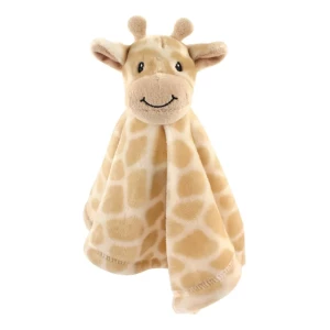 Hudson Baby Plush Hooded Blanket Jirafa