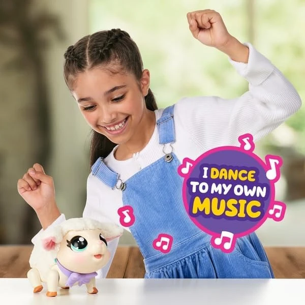Little Live Pets - Mi Mascota Cordero Color Blanco - Image 5
