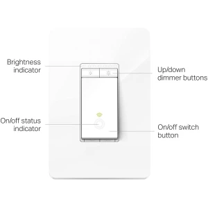 Dimmer Tp-link Smart Wifi Switch Control Iluminación, Hs220 - Image 2