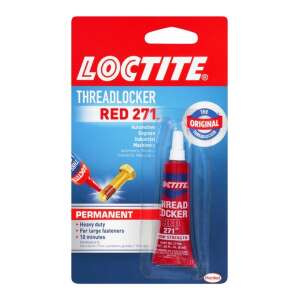 Fijador De Roscas Loctite Red 271, Tubo De 6 Ml