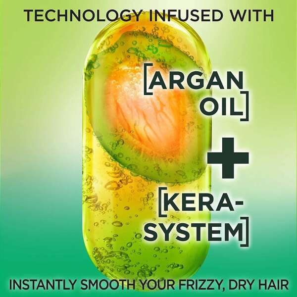 Sérum Anti Frizz Garnier Fructis Sleek & Shine, Frizzy 2pack - Image 4