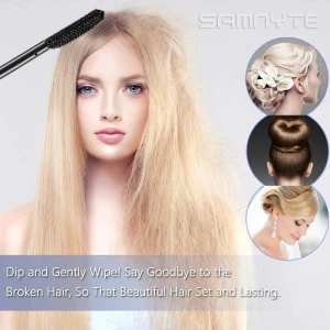 Samnyte Palillo De Acabado De Cabello, Pack De 2 Piezas - Image 5