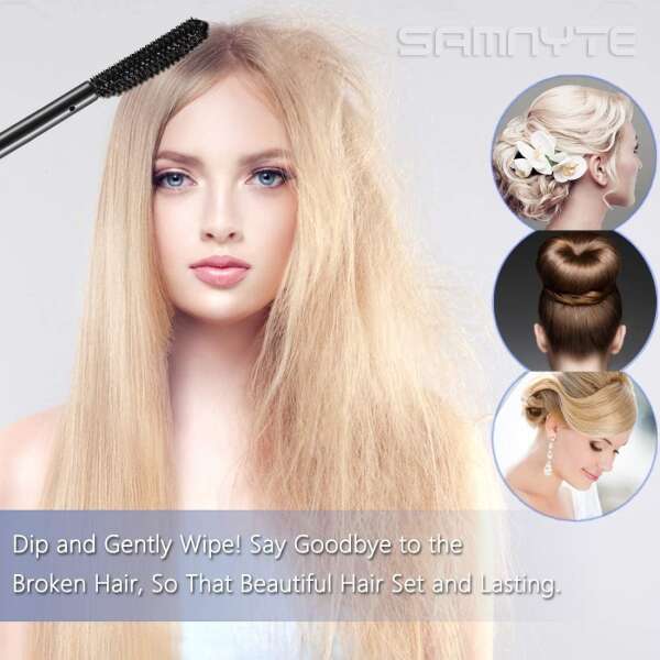 Samnyte Palillo De Acabado De Cabello, Pack De 2 Piezas - Image 5