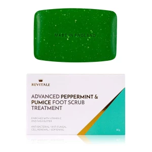 Revitale Jabón Exfoliante Para Pies Con Menta 80g