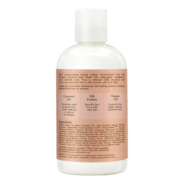 Sheamoisture Leche Curl And Style Para Cabello Grueso Rizado - Image 2
