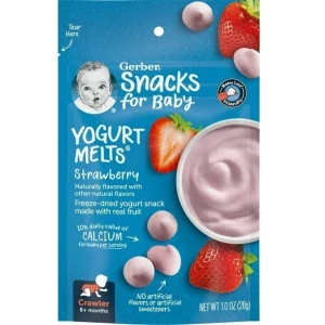 Gerber Snacks Variados Para Bebes Yogurt,lil Crunchies,puffs - Image 3