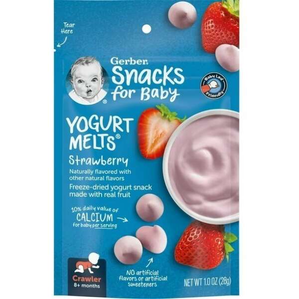 Gerber Snacks Variados Para Bebes Yogurt,lil Crunchies,puffs - Image 3