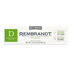 Rembrandt Pasta Dental 1 Pieza De 3.5 Oz (99.2 G)
