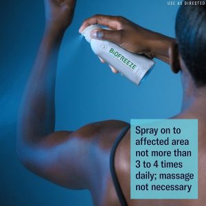 Biofreeze Profesional Aerosol Para Alivio Del Dolor Muscular - Image 5