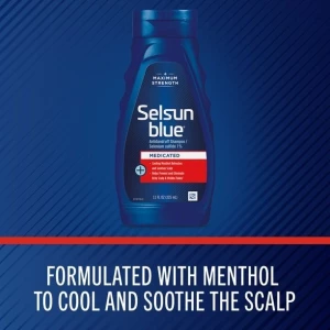 Shampoo Selsun Medicated Max Strength Dandruff 325ml Importa - Image 3