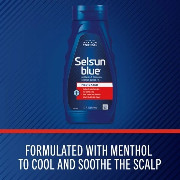 Shampoo Selsun Medicated Max Strength Dandruff 325ml Importa - Image 3