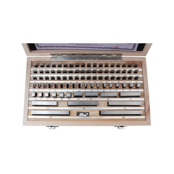 Accusize Industrial Tools Juego 87 Bloques, Calibre Métrico - Image 2