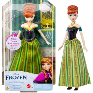 Mattel - Muñeca Cantante Anna Frozen, For The First Time