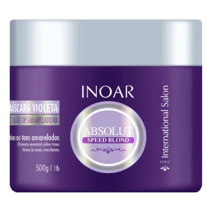 Inoar Mascarilla Hidratante Para Cabello Decolorado 500g