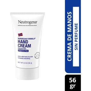 Crema Hidratante Para Manos Neutrogena Fórmula Noruega Crema De Manos En Tubo 56g