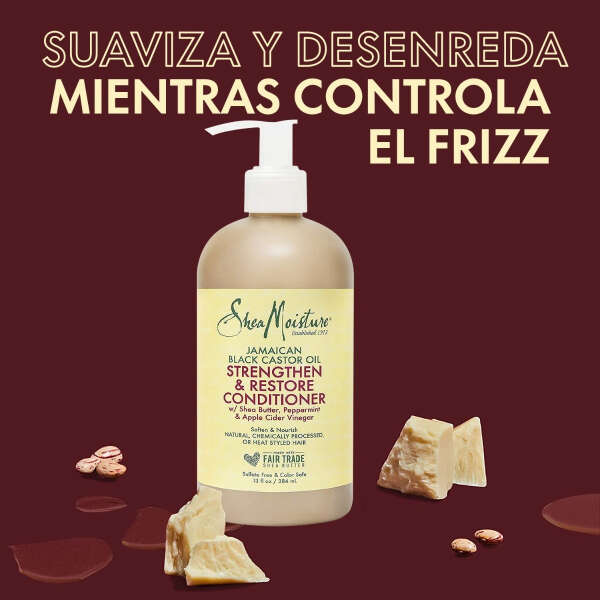 Acondicionador Shea Moisture Jamaica Castor Oil 384 Ml - Image 3