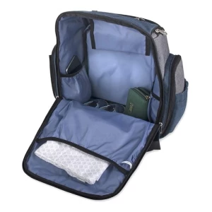 Mochila De Maternidad Fastfinder 3 Azul De Fisher-price - Image 2